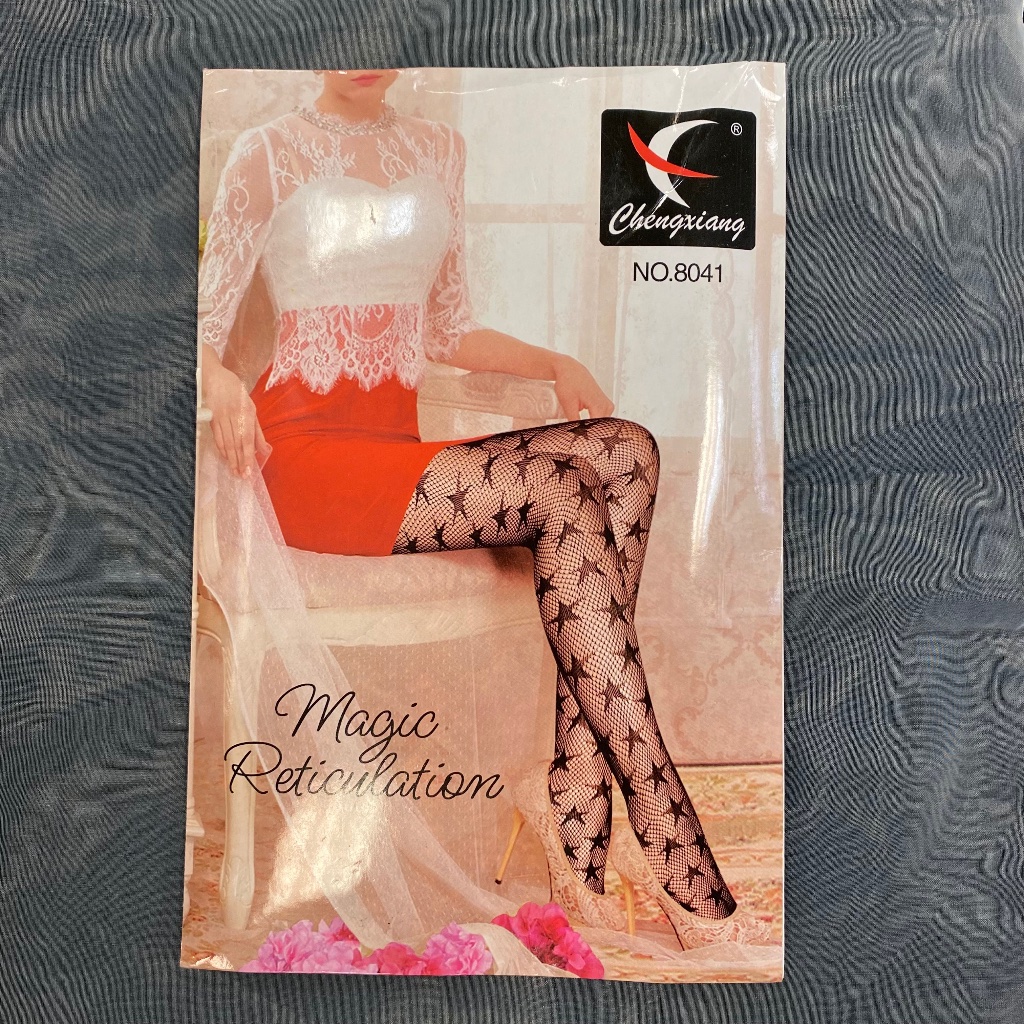 Star Pattern Tights